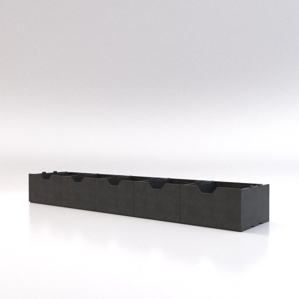 Maxi High Drawers Add-on