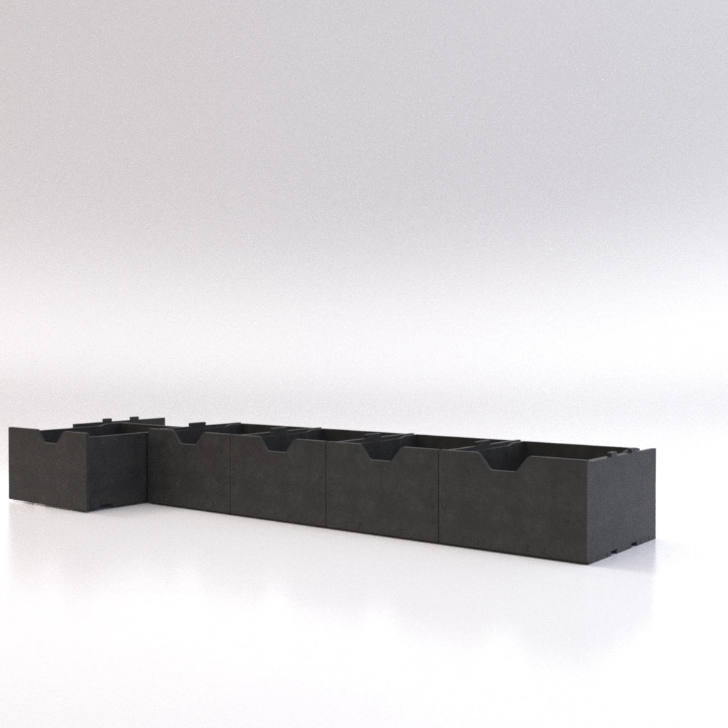 Maxi High Drawers Add-on