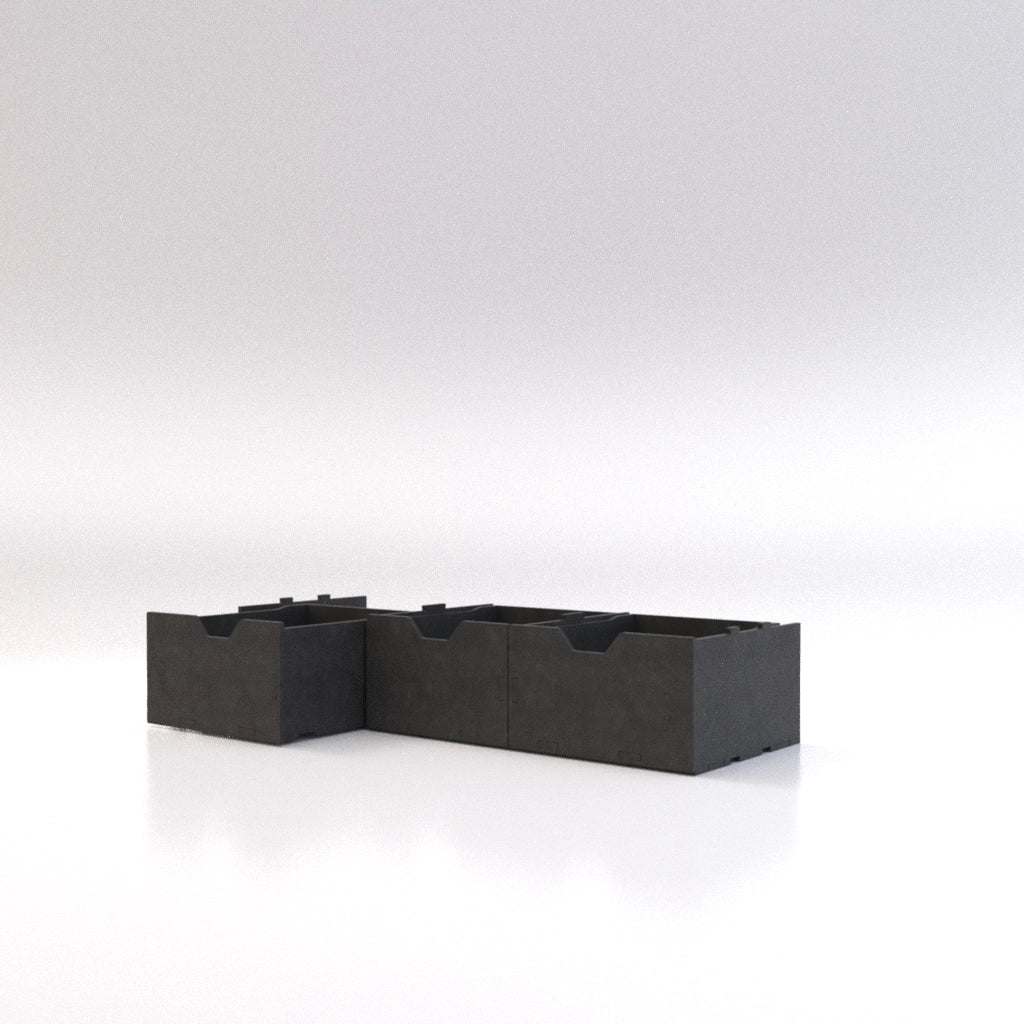 Midi High Drawers Add-on